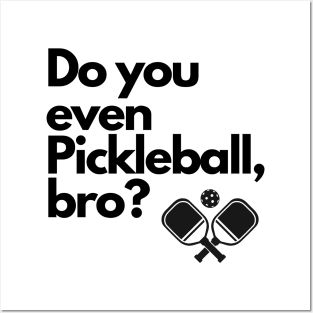 Pickleball | Humor | Funny | Silly Posters and Art